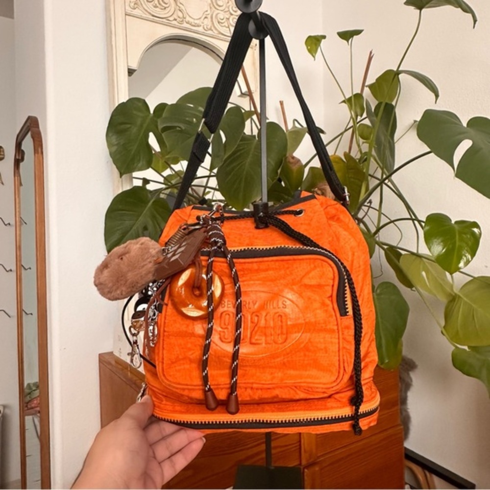 Vintage 90210 shoulder bag/ crossbody bag